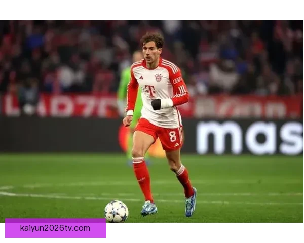 格纳布里与戈雷茨卡携手上演拜仁精彩庆祝瞬间