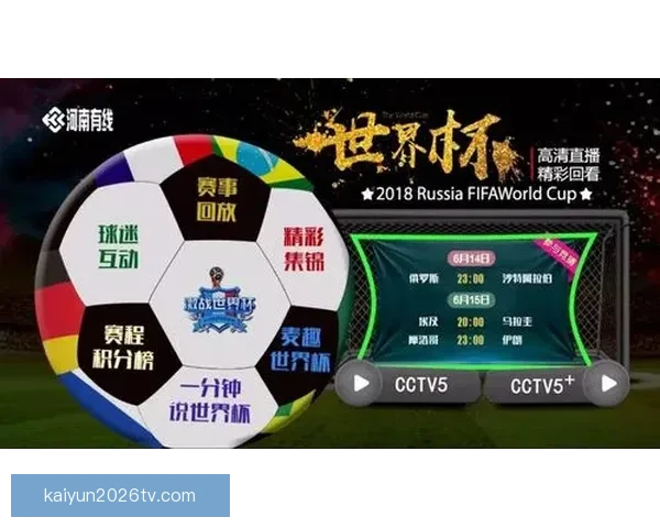 世界杯竞猜平台全新上线带你一起预测冠军争夺精彩赛事一站式体验